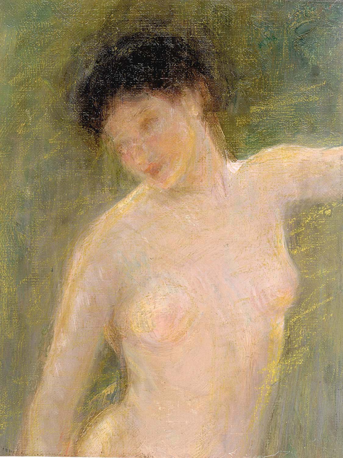 In Shadow by Alice Pike Barney,A3(16x12")Poster