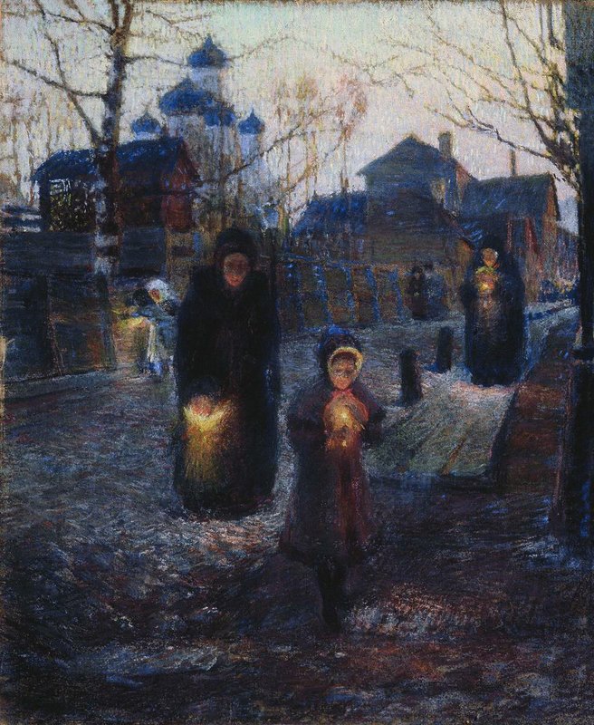 Holy Thursday by Kiriak Kostandi,A3(16x12")Poster