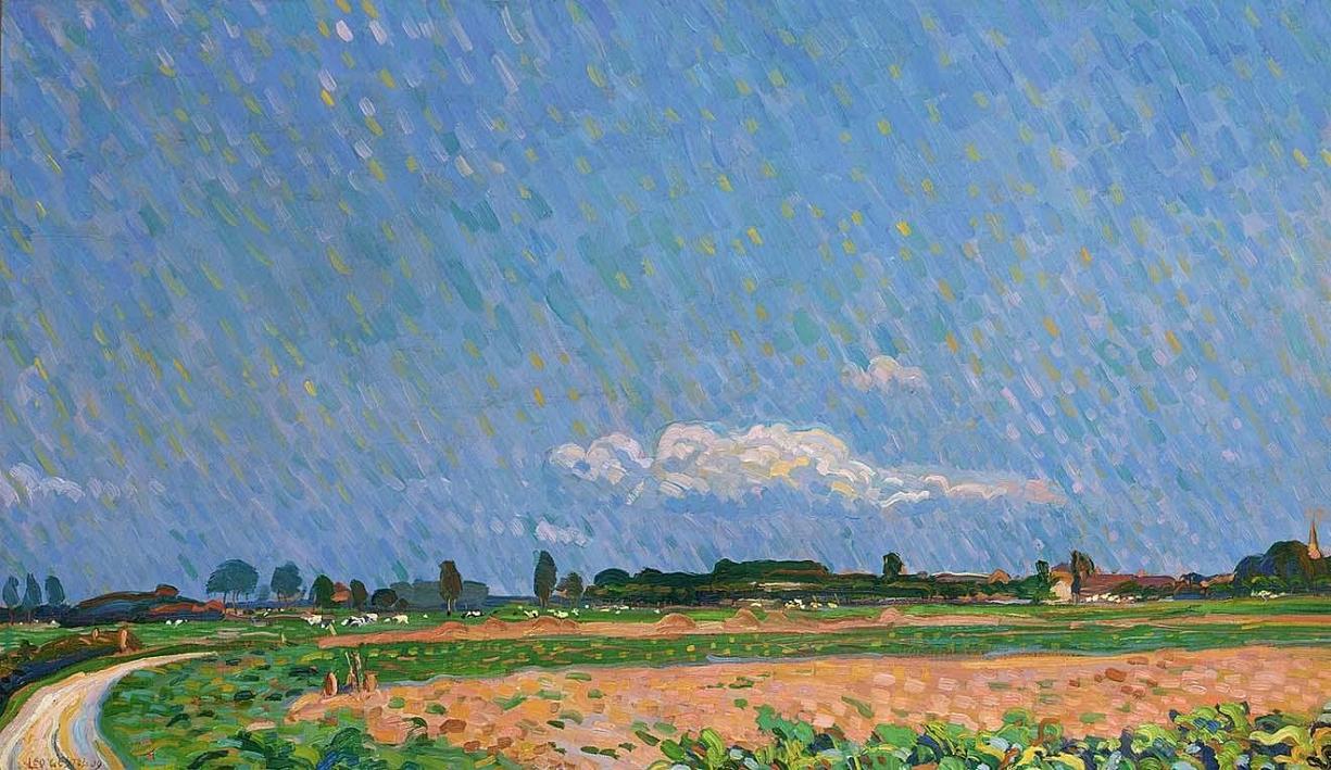 Montfoort by Leo Gestel,16x12(A3) Poster