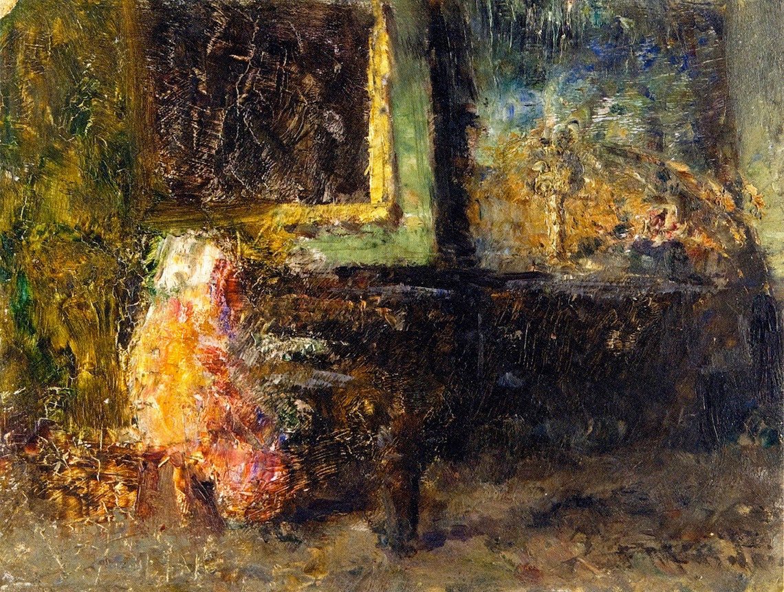 Sketch for 'An Interior' by Frederick McCubbin,A3(16x12")Poster