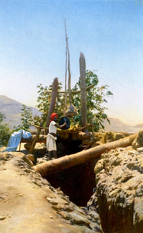 In Nubia, vintage artwork by Rudolph Swoboda, A3 (16x12") Poster Print