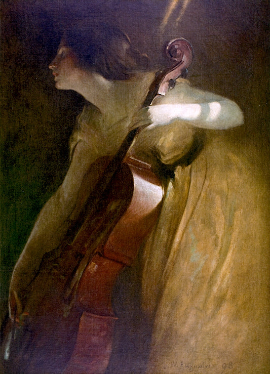 A Ray of Sunlight by John White Alexander,A3(16x12")Poster