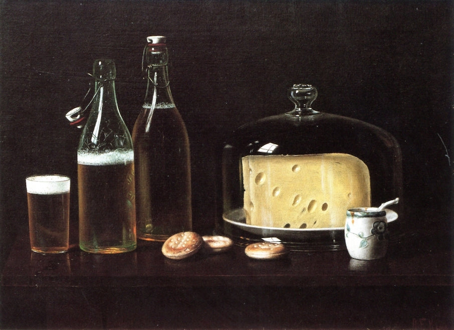 Late Night Snack by Albert F. King,A3(16x12")Poster