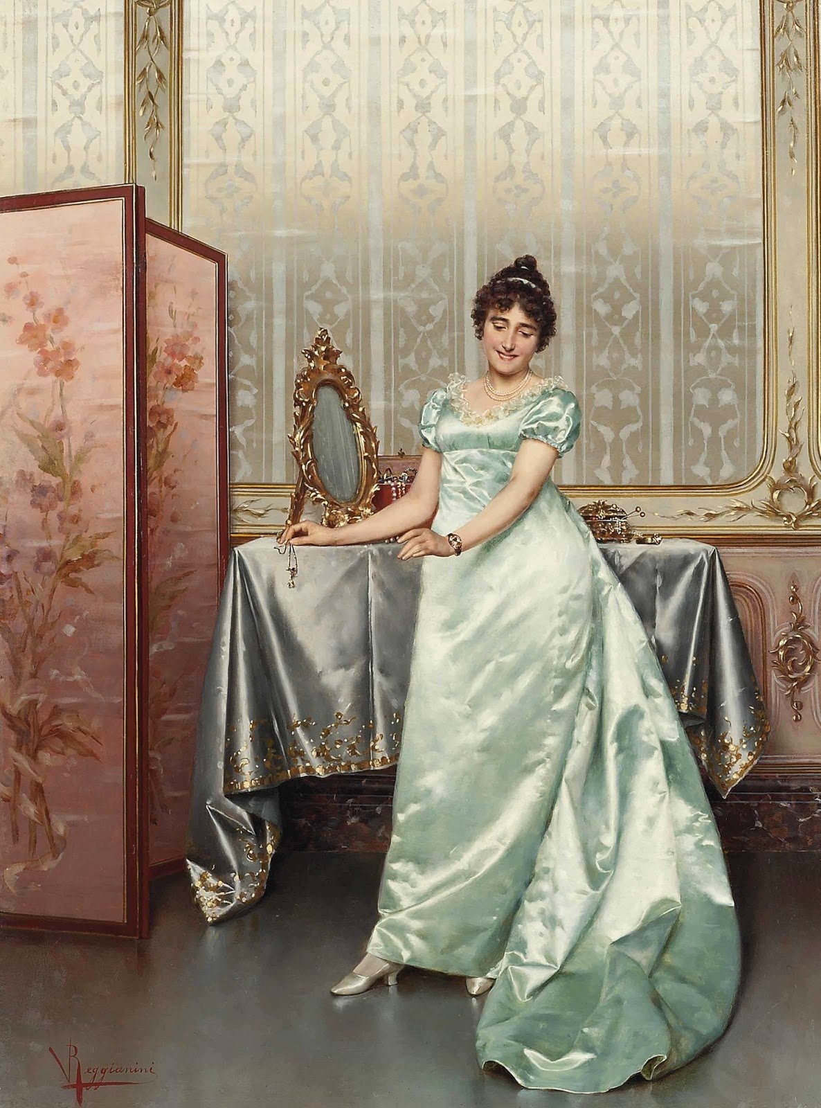 The Bracelet by Vittorio Reggianini,A3(16x12")Poster