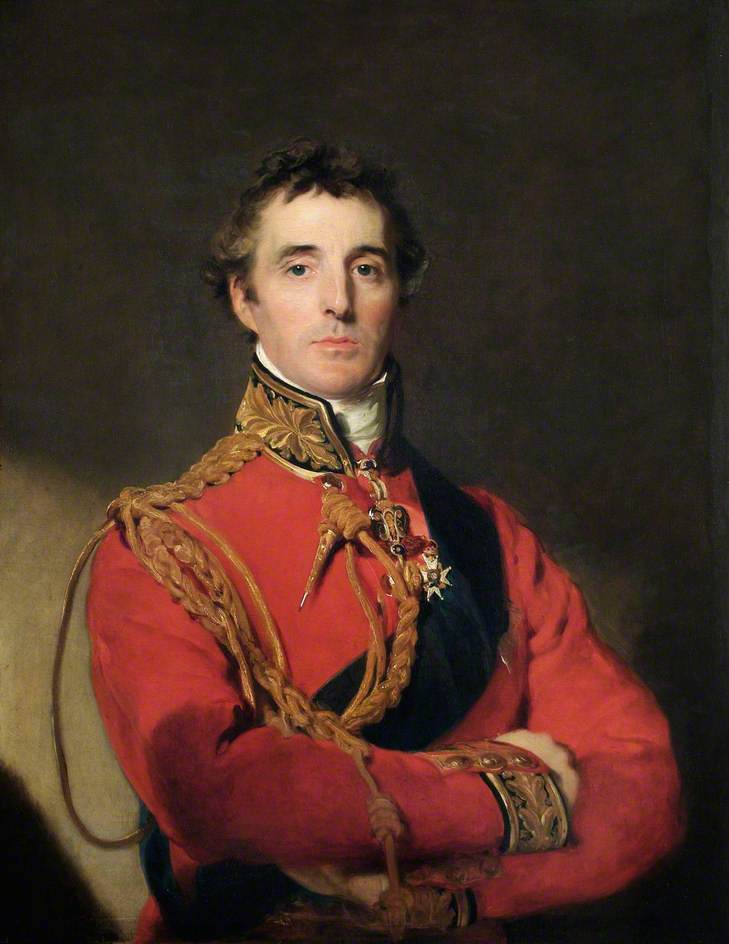 Arthur Wellesley (1769-1852), vintage artwork by Thomas Lawrence, 12x8" (A4) Poster