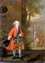 HRH William Augustus, Duke of Cumberland, as a Boy, vintage artwork by William Hogarth, 12x8" (A4) Poster