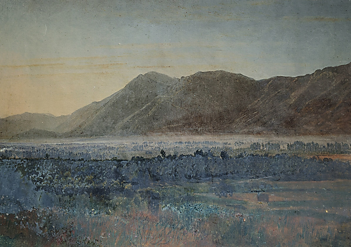 The Pontine Marshes, vintage artwork by Alexander Ivanov, A3 (16x12") Poster Print