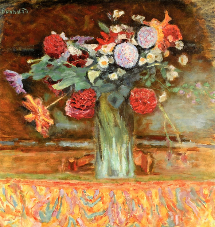 Autumn Bouquet by Pierre Bonnard,A3(16x12