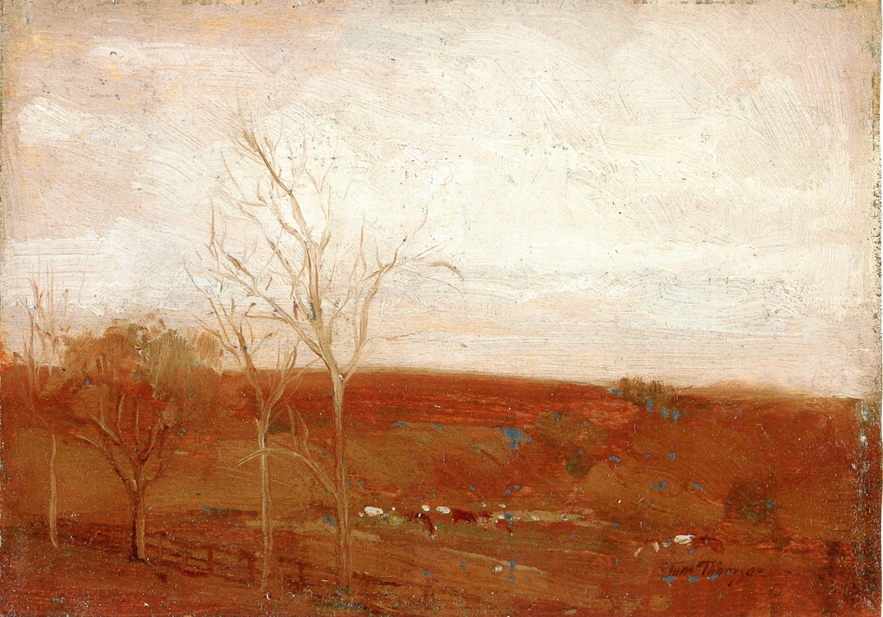 Near Owen Sound, vintage artwork by Tom Thomson, 12x8" (A4) Poster