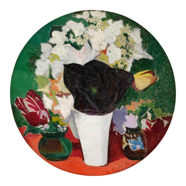 Cut Flowers by Joseph Stella,16x12(A3) Poster