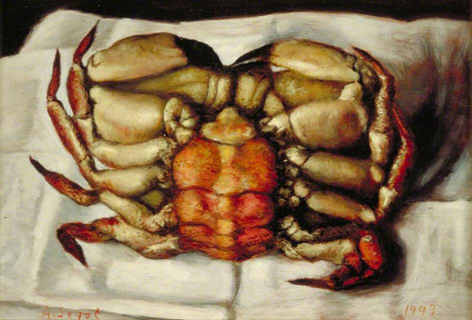 Dead Crab by Arthur Segal,16x12(A3) Poster