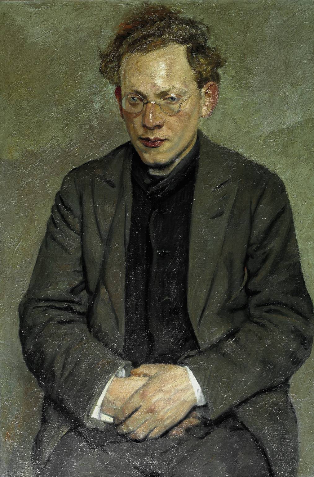 Barnett Freedman by Sir William Rothenstein,16x12(A3) Poster