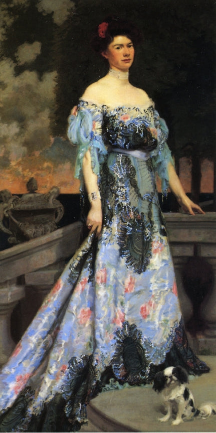 Mrs. Anne Archbold by Frederick William MacMonnies,A3(16x12")Poster