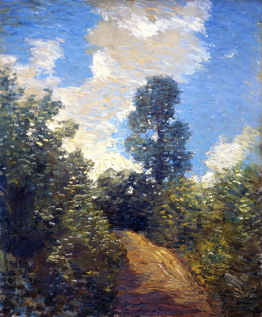 Back Road by Julian Alden Weir,A3(16x12")Poster