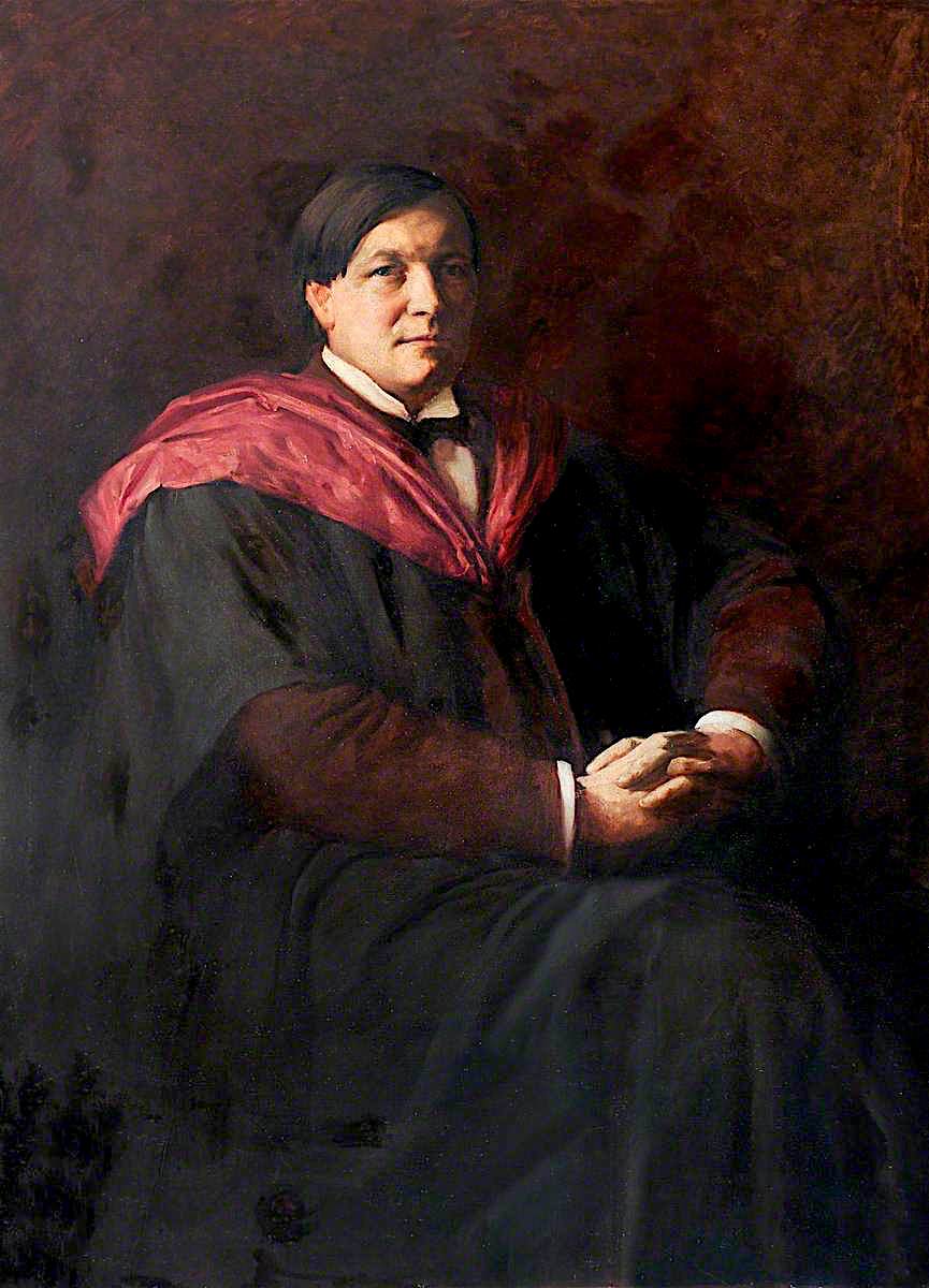 Sir John Morris Jones, Seated by Christopher Williams,16x12(A3) Poster