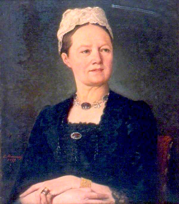 Lady Elizabeth Mowbray by Attilio Baccani,16x12(A3) Poster