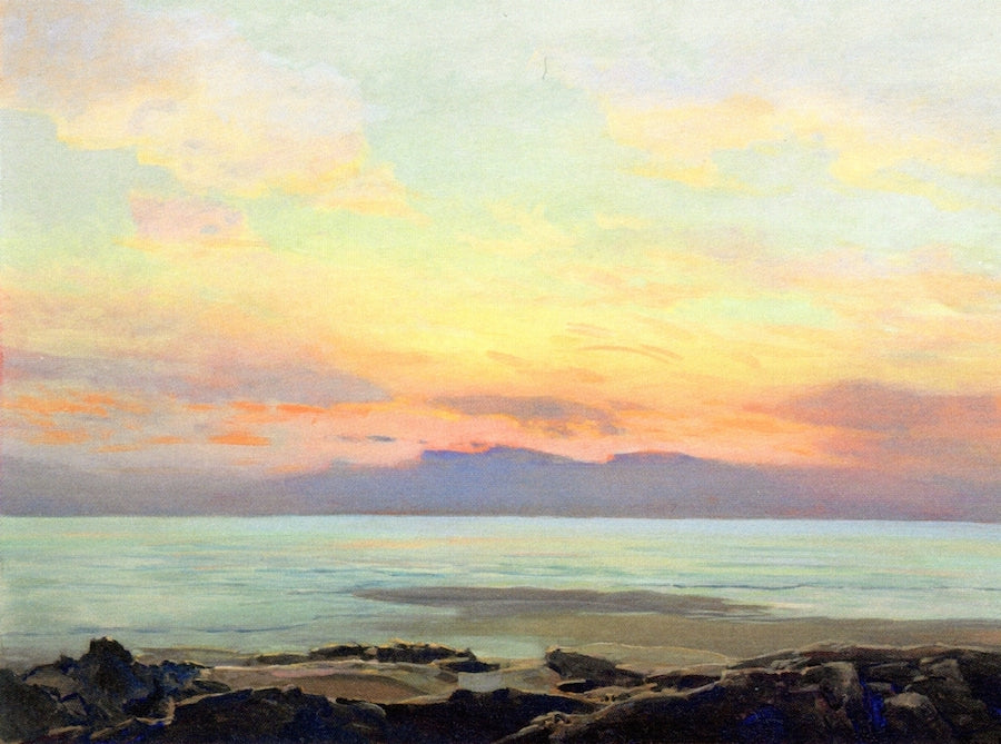At Sunrise by Frederick Judd Waugh,A3(16x12")Poster