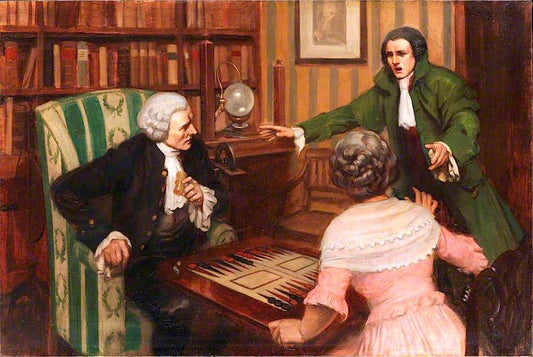 Joseph Priestley, the Discoverer of Oxygen by Ernest Board,16x12(A3) Poster