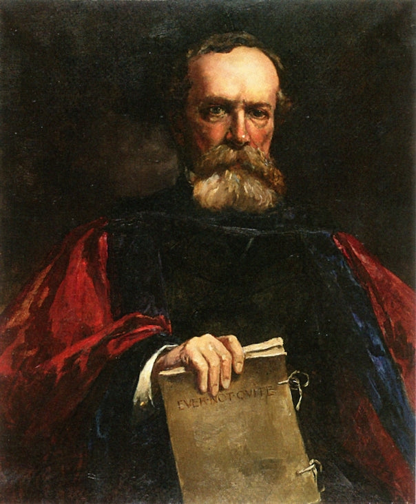 William James, vintage artwork by Sarah Wyman Whitman, 12x8" (A4) Poster