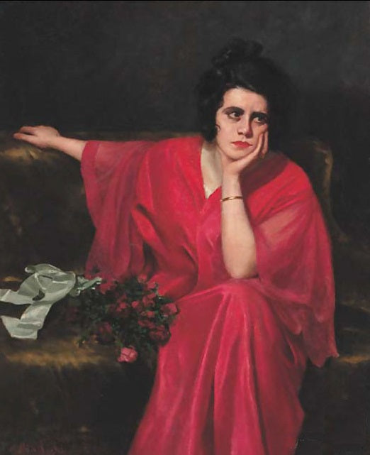 A thoughtfull moment by Richard Mauch,16x12(A3) Poster