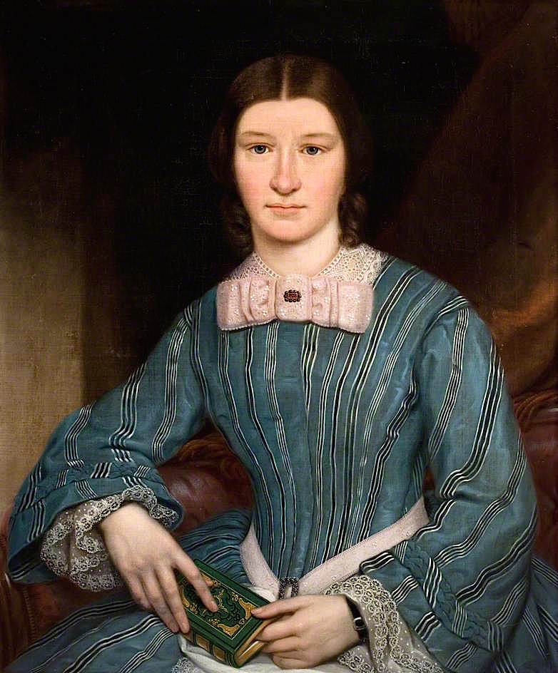 Miss Newarke, vintage artwork by David Gee, A3 (16x12") Poster Print