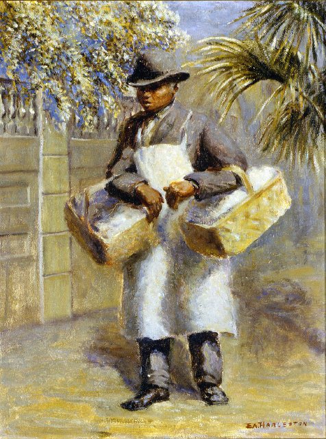 The Honey Man, vintage artwork by Edwin Harleston, 12x8" (A4) Poster
