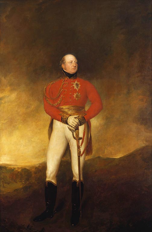 Adolphus, Duke of Cambridge (1774-1850), vintage artwork by Thomas Lawrence, 12x8" (A4) Poster