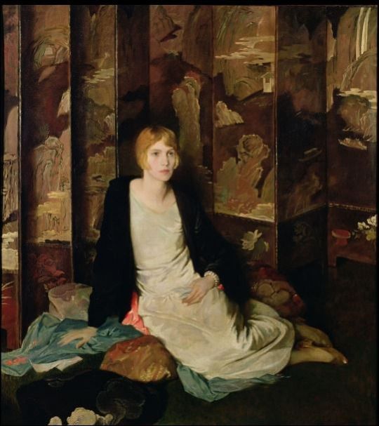 Mrs. Henry Mond by Glyn Warren Philpot,16x12(A3) Poster