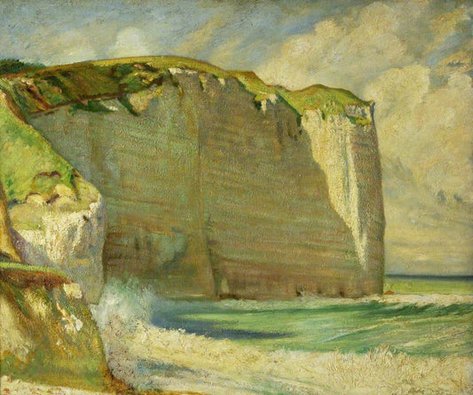 South-west Wind, vintage artwork by Sir William Rothenstein, 12x8" (A4) Poster