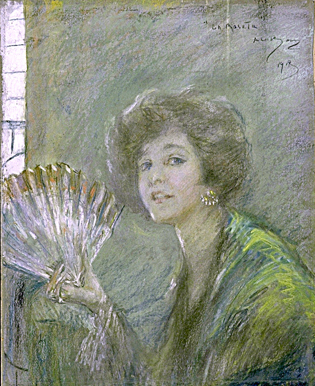 La Rosita by Alice Pike Barney,A3(16x12")Poster