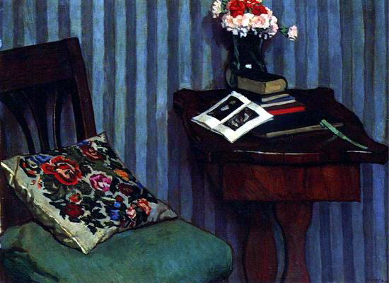 Still-life by Adolf Fenyes,A3(16x12")Poster