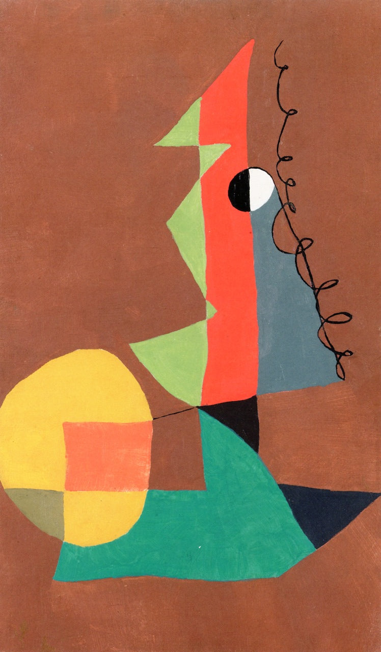 .04 Percent, vintage artwork by Arthur Dove, 12x8" (A4) Poster