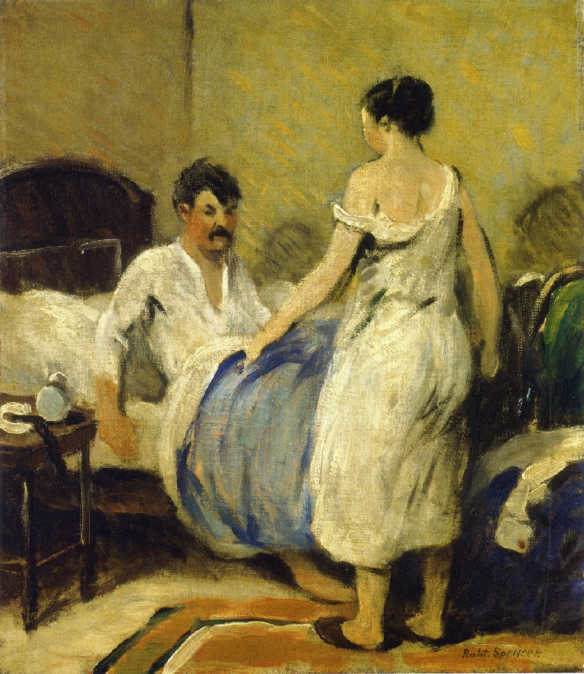 Alarm Clock by Robert Spencer,16x12(A3) Poster
