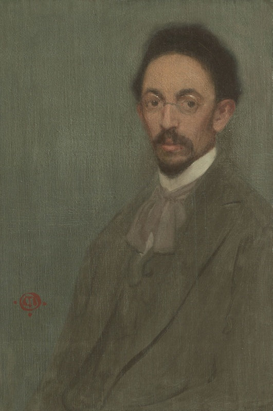 of Henry Ossawa Tanner (1859-1937) by Hermann Dudley Murphy,A3(16x12")Poster