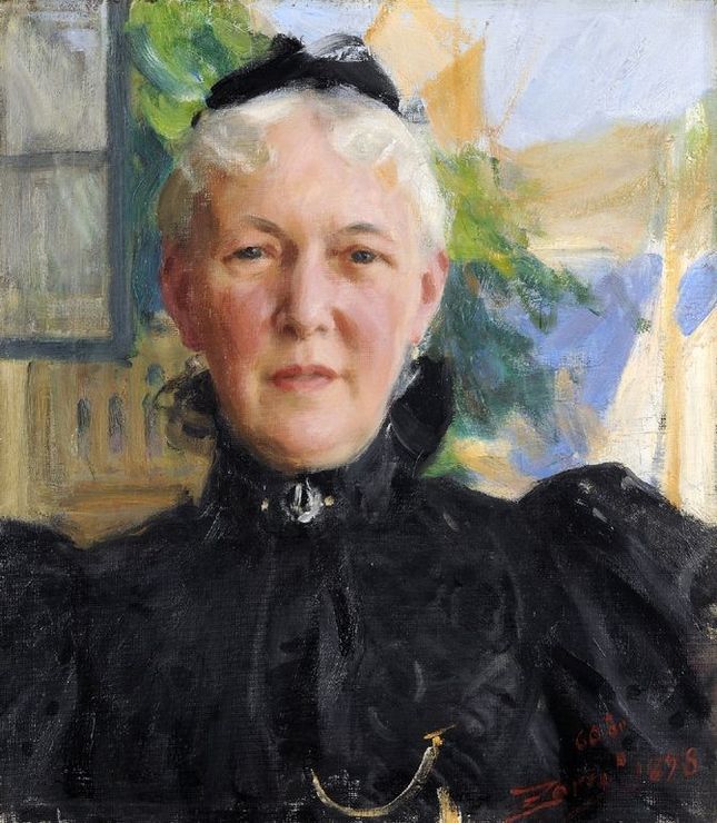Gothilda Furstenberg by Anders Zorn,A3(16x12")Poster