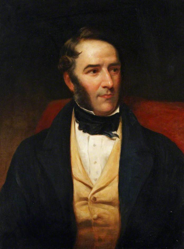 Edward Rigby , vintage artwork by Sir Francis Grant, P.R.A., A3 (16x12") Poster Print