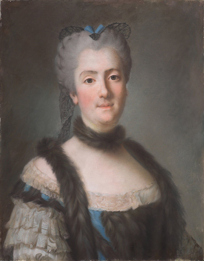 Madame Sophie of France, vintage artwork by Franz Bernhard Frey, 12x8" (A4) Poster