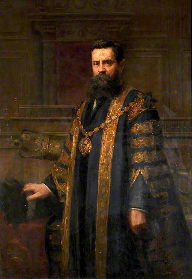 of Norfolk, 1st Mayor of Westminster by Philip Tennyson Cole,16x12(A3) Poster