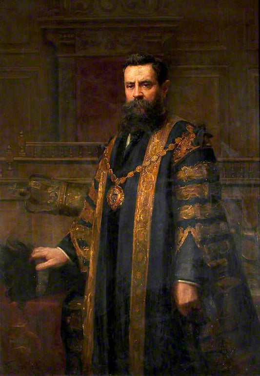 of Norfolk, 1st Mayor of Westminster by Philip Tennyson Cole,16x12(A3) Poster