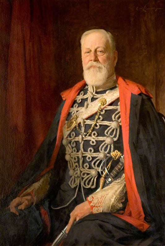 Sir Reginald Hardy, vintage artwork by Sir William Llewellyn, 12x8" (A4) Poster