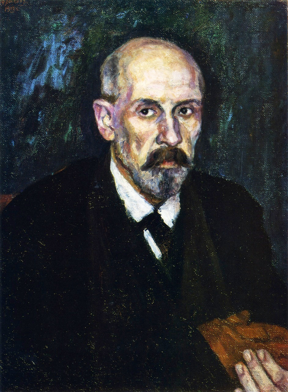 Man with an Injured Arm, vintage artwork by Vasili Ivanovich Surikov, 12x8" (A4) Poster