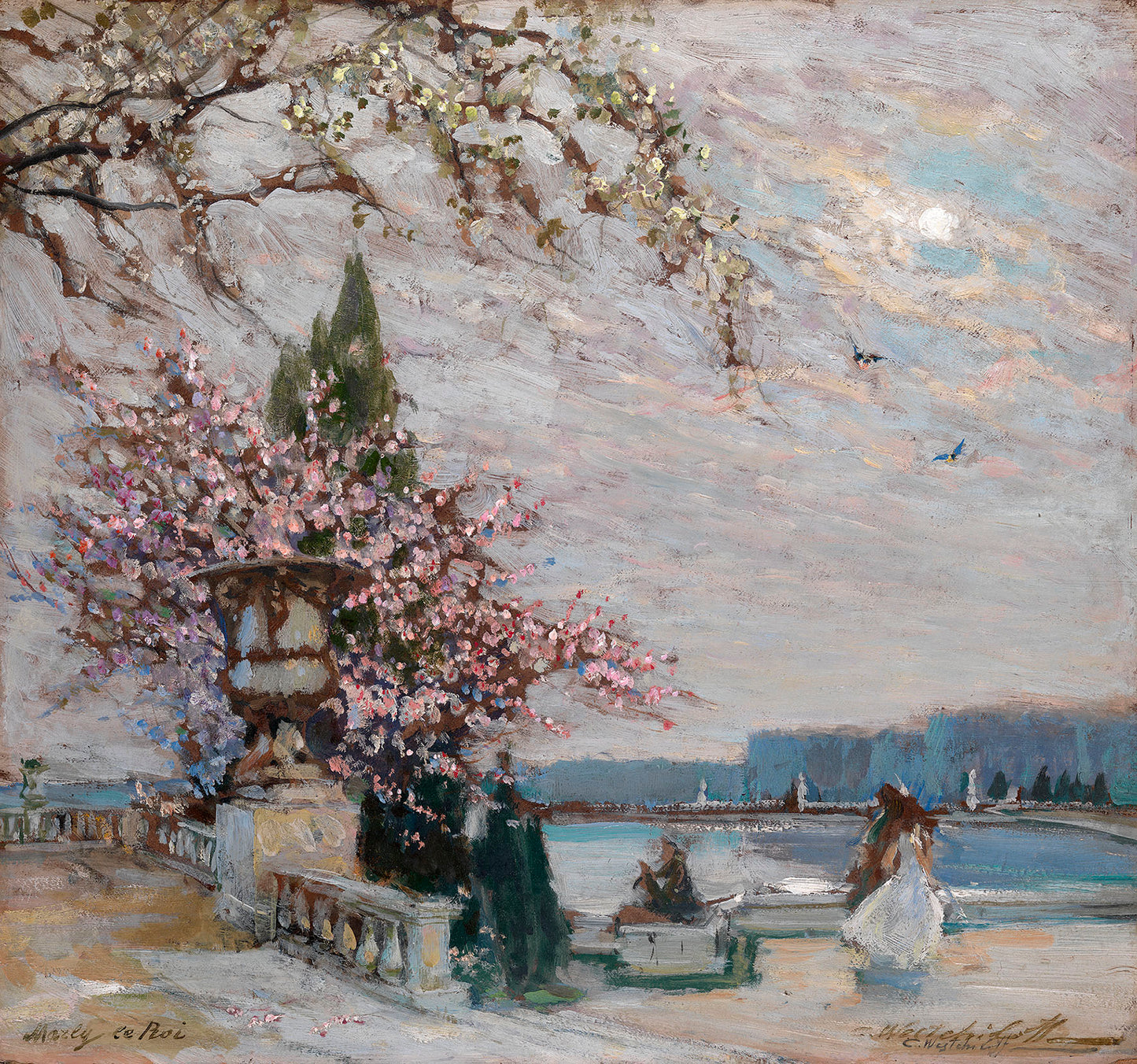 Spring in Versailles by Konstantin Westchilov,16x12(A3) Poster