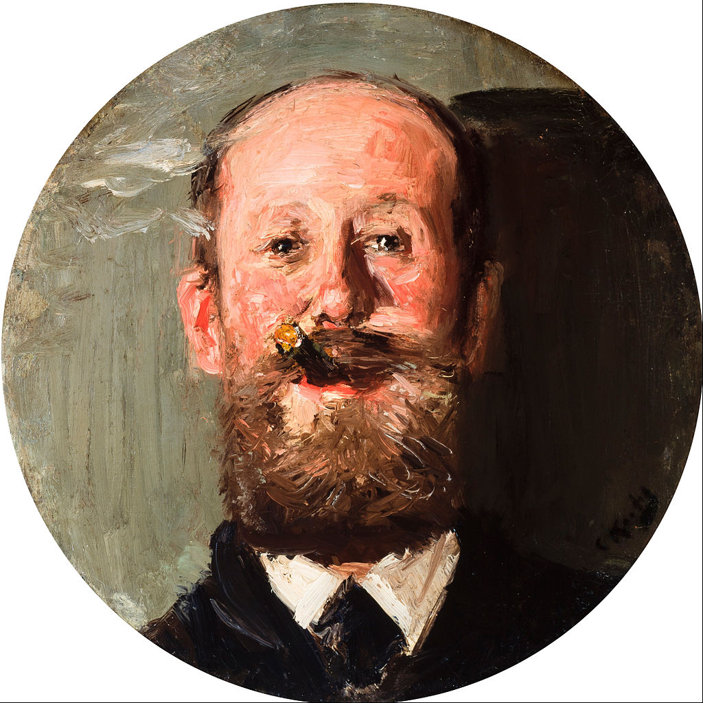 Degn Brondum by Christian Krohg,A3(16x12")Poster