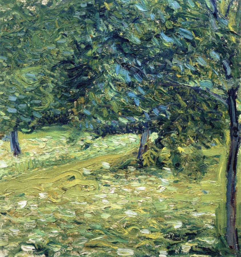 Fruit Garden by Richard Gerstl,16x12(A3) Poster