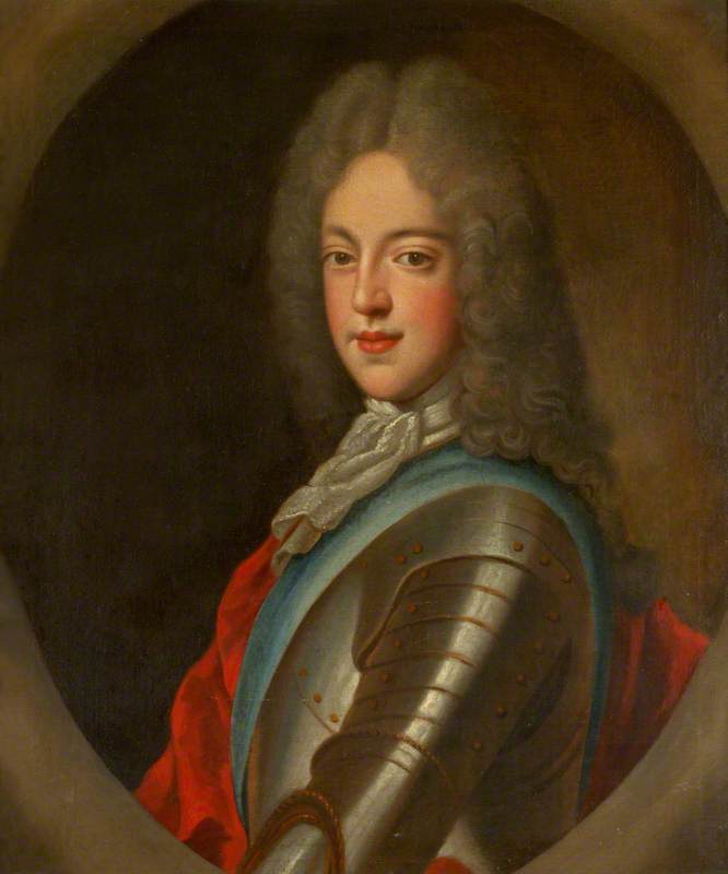 James VIII, vintage artwork by Alexis-Simon Belle, 12x8" (A4) Poster