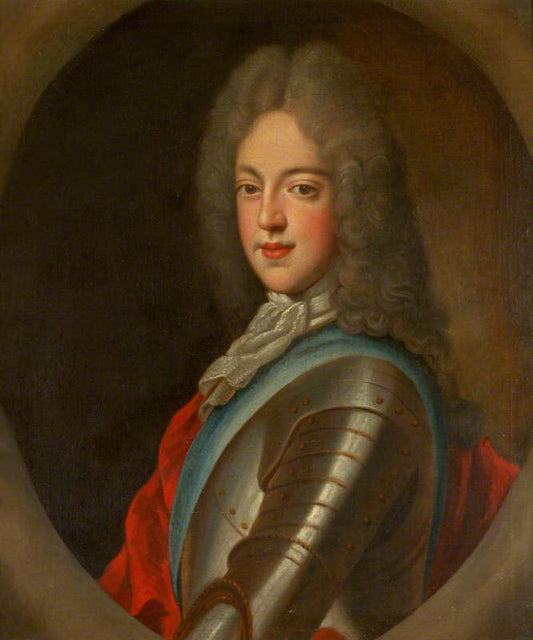 James VIII, vintage artwork by Alexis-Simon Belle, 12x8" (A4) Poster