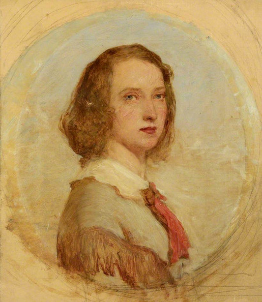Miss Joanna Isabella Dick, vintage artwork by Sir William Quiller Orchardson, 12x8" (A4) Poster