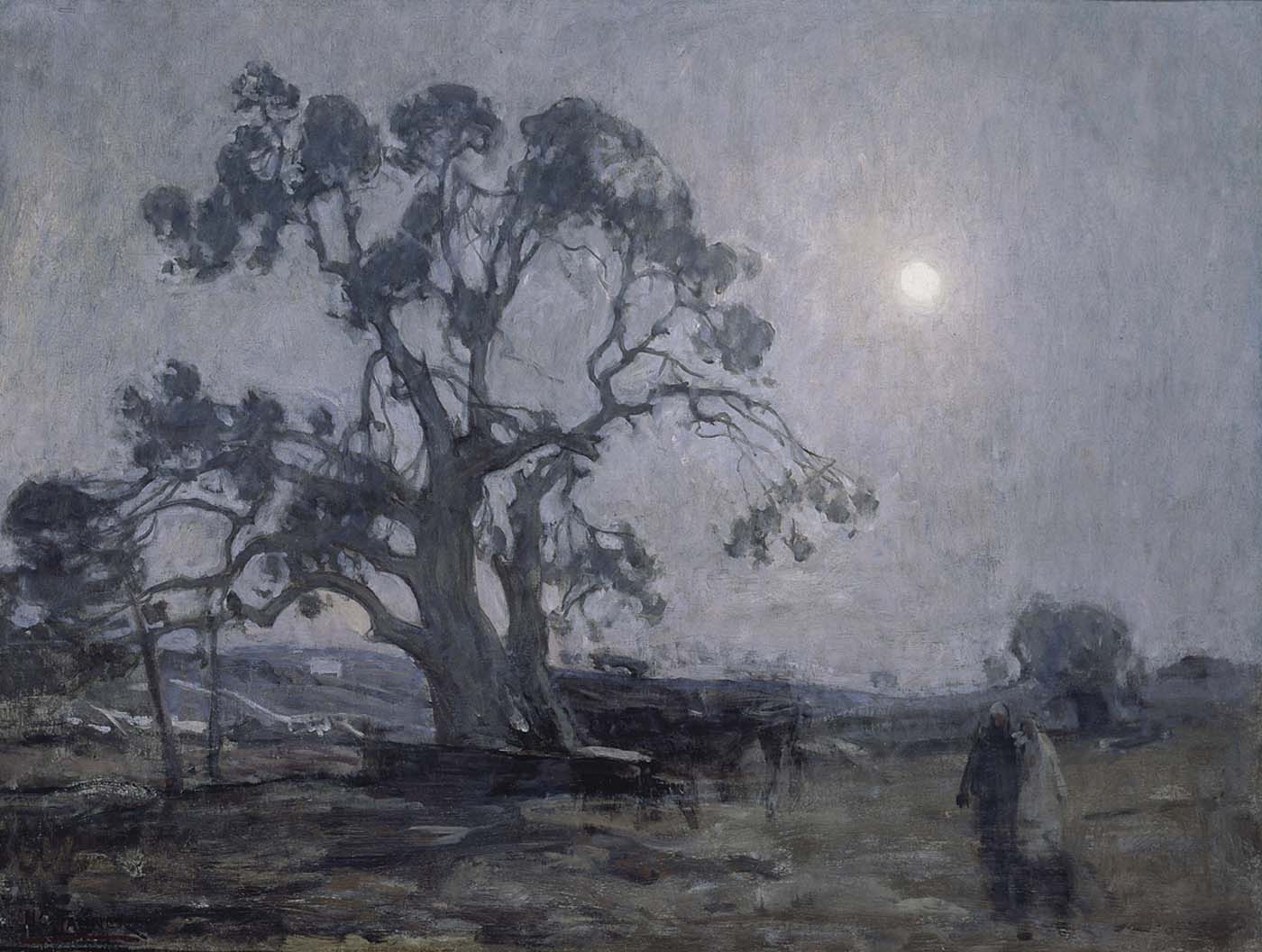 Abraham's Oak by Henry Ossawa Tanner,A3(16x12")Poster