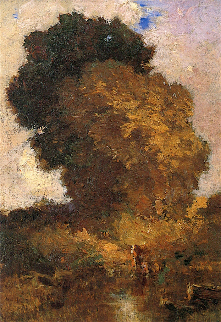 Billowing Trees by Frederick W. Kost,A3(16x12")Poster