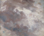 Dark Cloud Study, vintage artwork by John Constable, 12x8" (A4) Poster